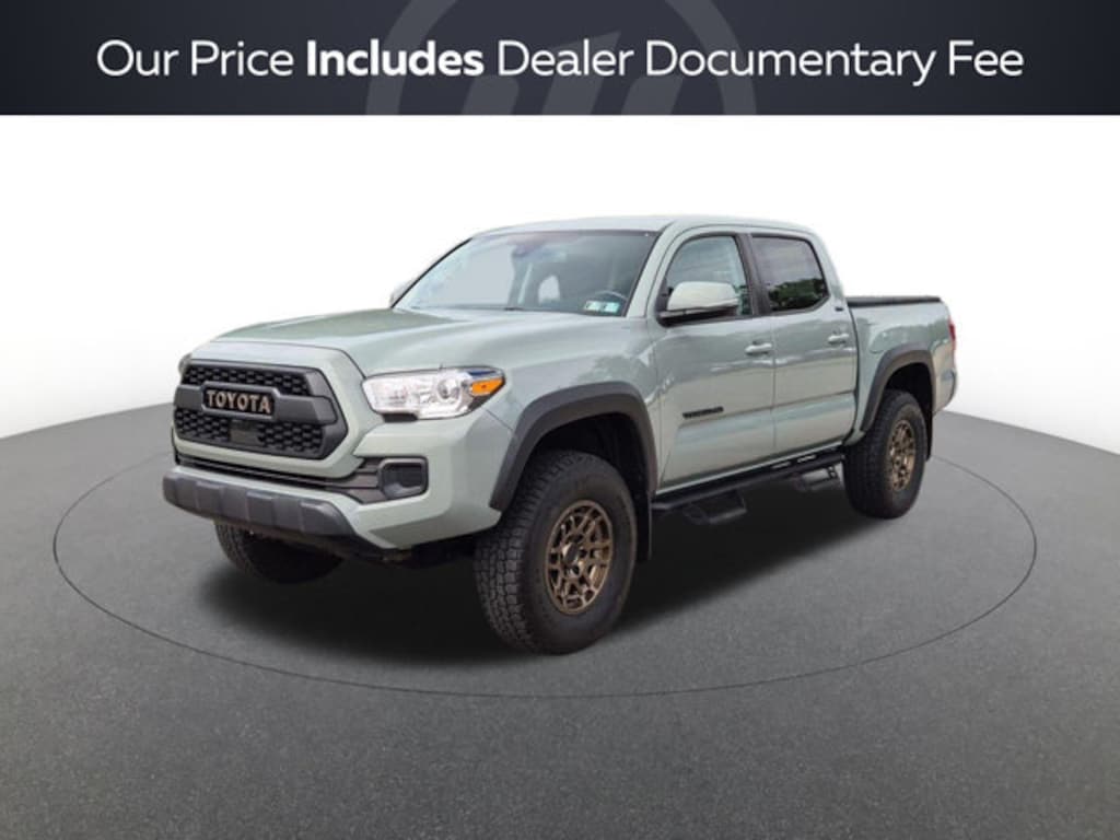 Used 2023 Toyota Tacoma Trail Edition Truck