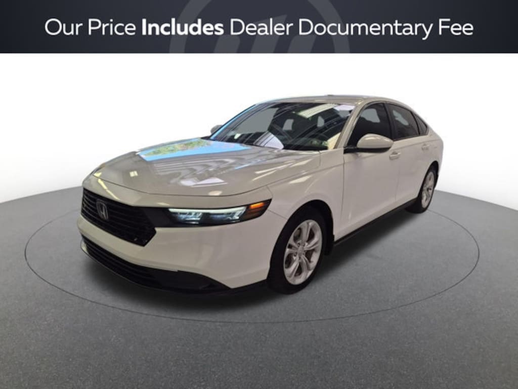 Used 2024 Honda Accord LX Sedan