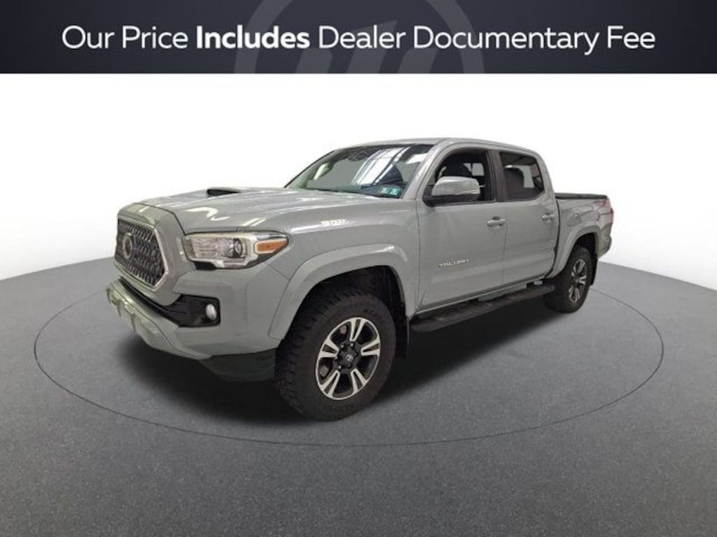 Used 2019 Toyota Tacoma TRD Sport Truck