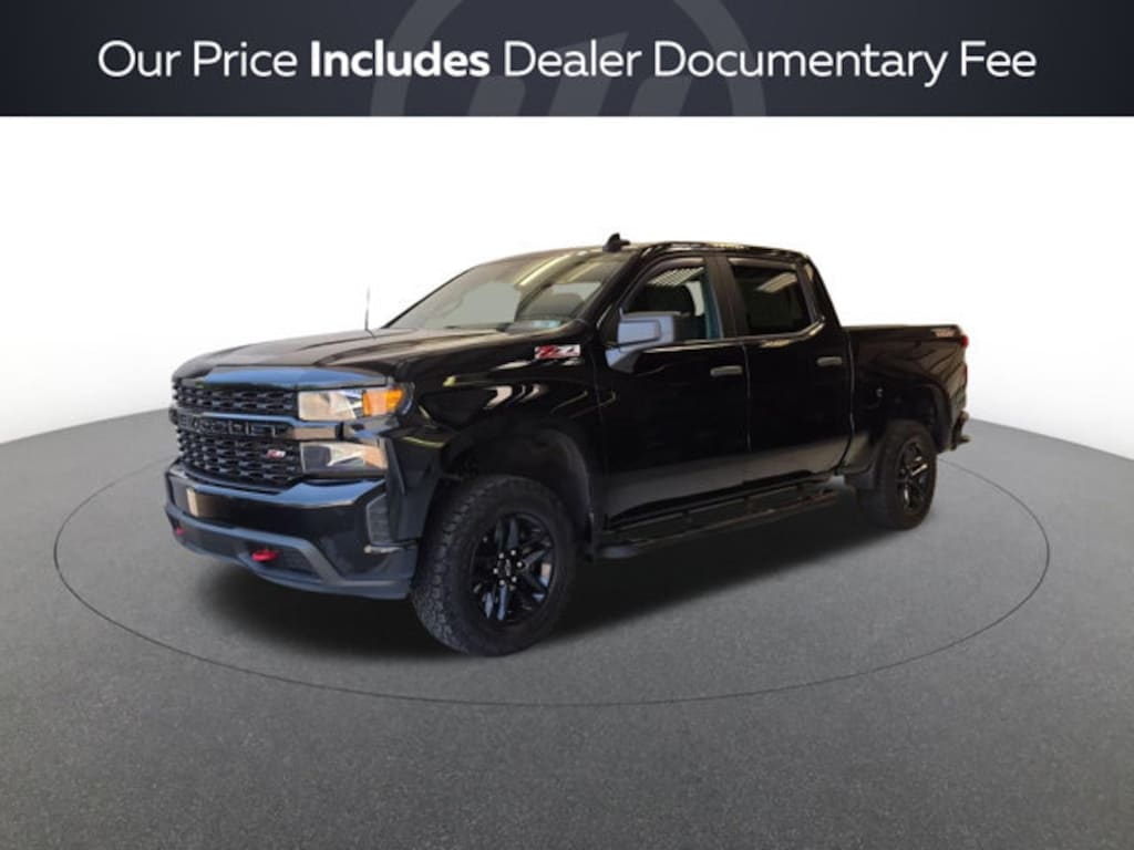 Used 2021 Chevrolet Silverado 1500 Custom Trail Boss Truck