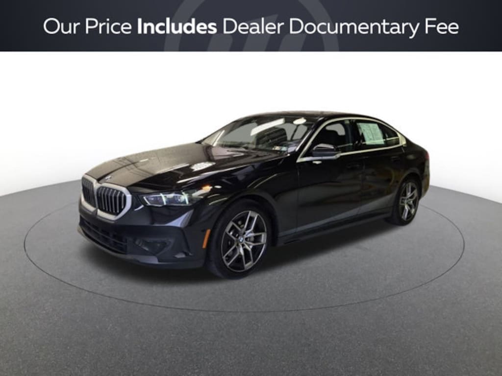 Used 2026 BMW 5 Series 530i xDrive Sedan