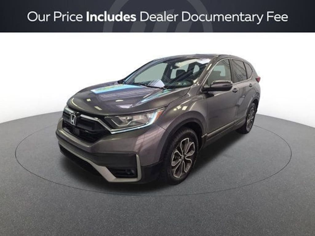 Used 2021 Honda CR-V EX-L SUV