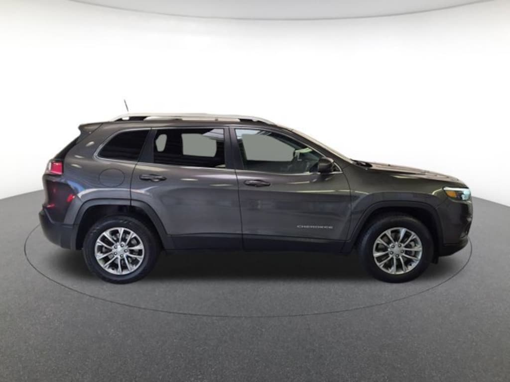 Used 2021 Jeep Cherokee Latitude Lux SUV