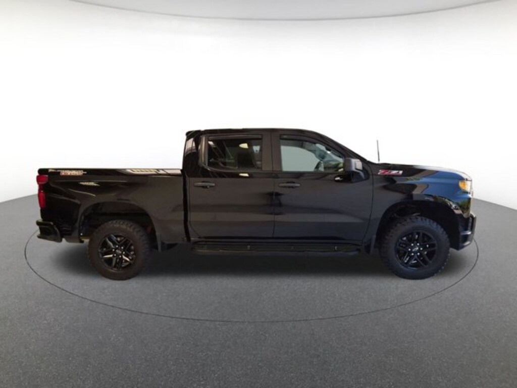Used 2021 Chevrolet Silverado 1500 Custom Trail Boss Truck