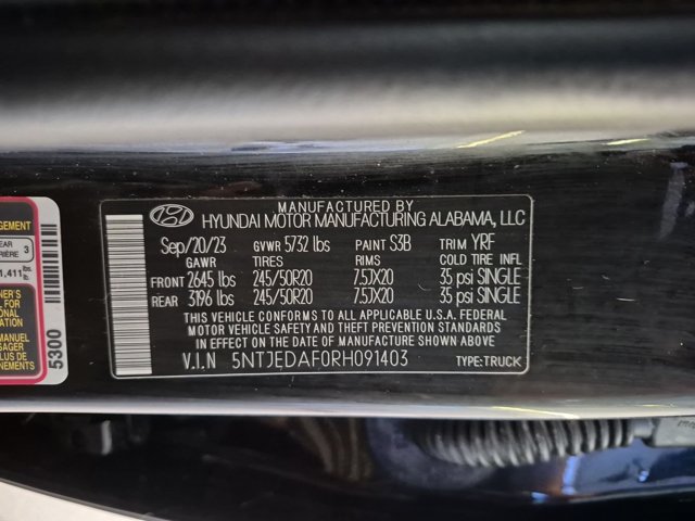 2024 Hyundai Santa Cruz Limited - Photo 26