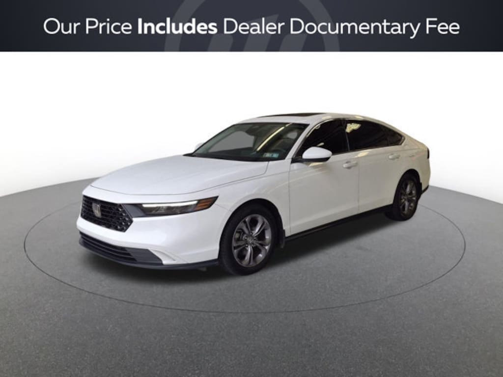 Used 2024 Honda Accord EX Sedan