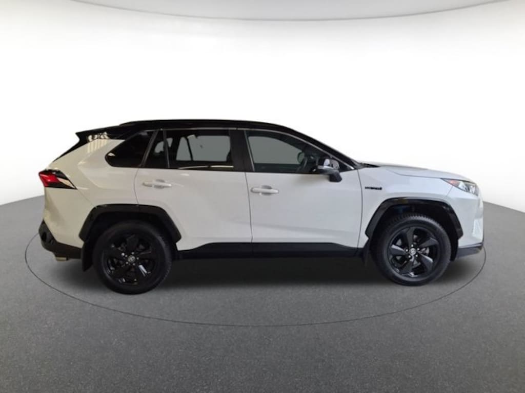Used 2021 Toyota RAV4 Hybrid XSE SUV