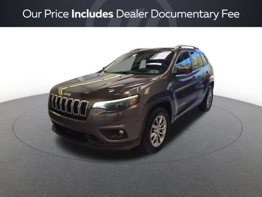 Used 2021 Jeep Cherokee Latitude Lux SUV