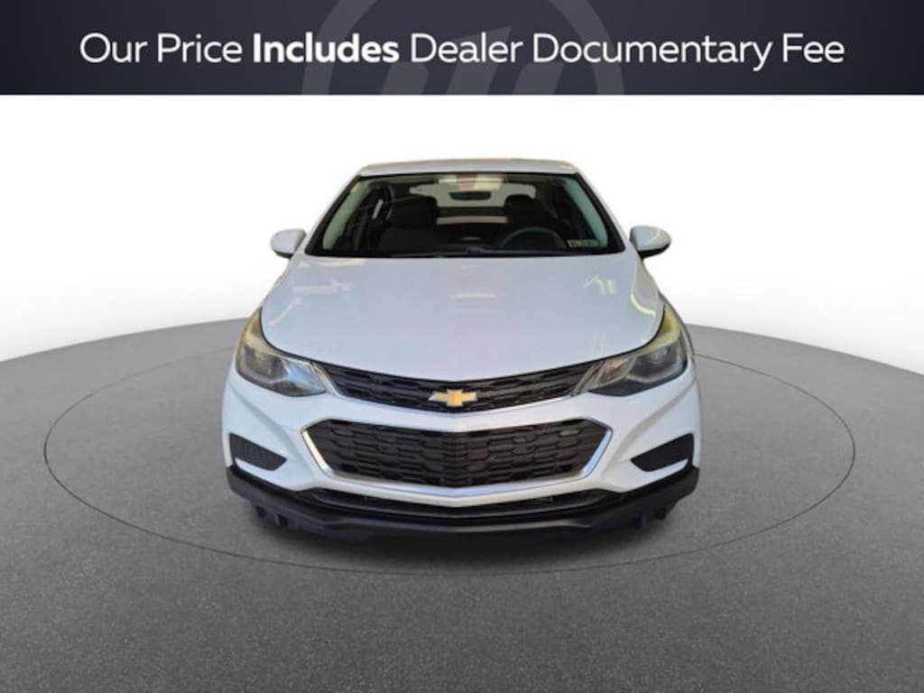 Used 2017 Chevrolet Cruze LT Sedan