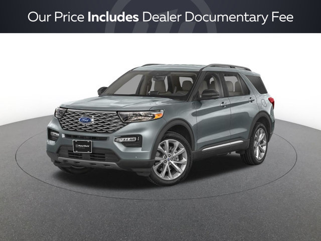 Used 2023 Ford Explorer Platinum SUV