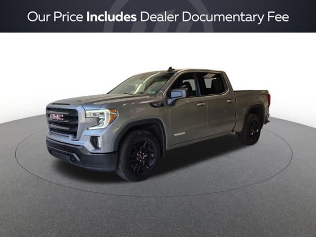 Used 2021 GMC Sierra 1500 Elevation Truck