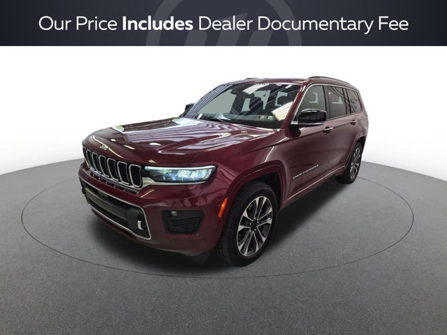 Used 2023 Jeep Grand Cherokee L Overland SUV