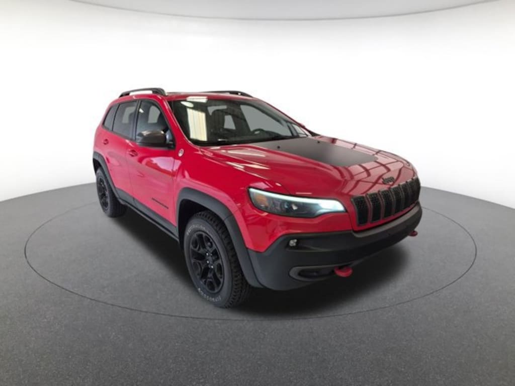 Used 2019 Jeep Cherokee Trailhawk SUV