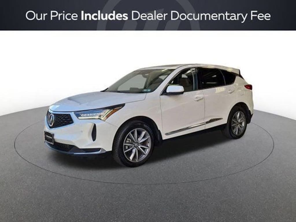 Used 2022 Acura RDX Technology Package SUV