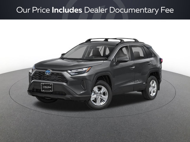  Toyota RAV4 Hybrid