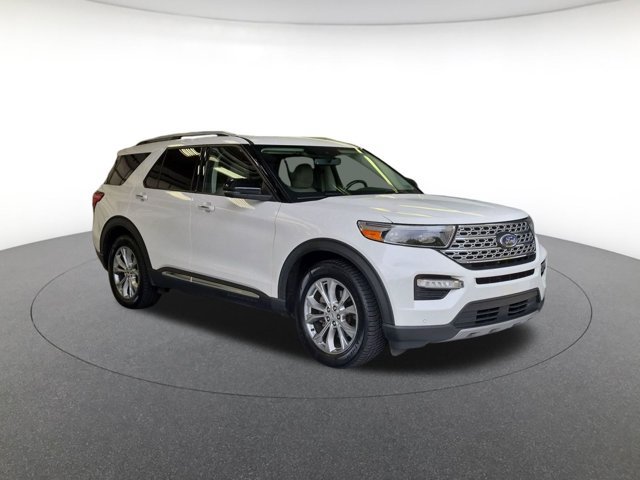 Used 2021 Ford Explorer Limited SUV