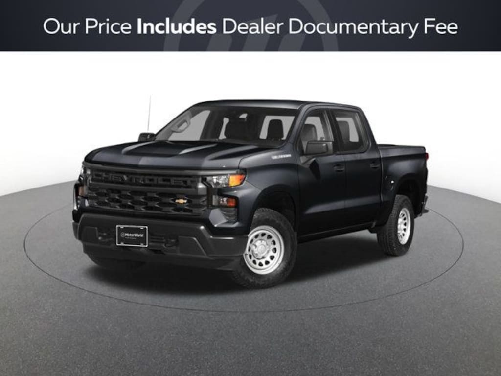 Used 2023 Chevrolet Silverado 1500 Custom Trail Boss Truck