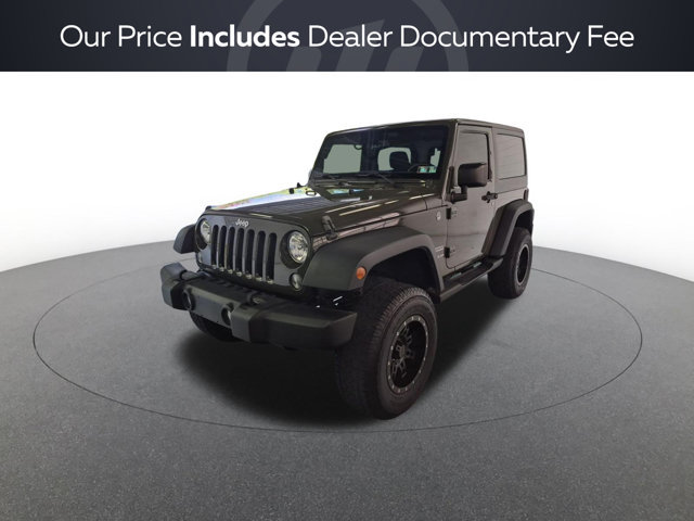 2015 Jeep Wrangler