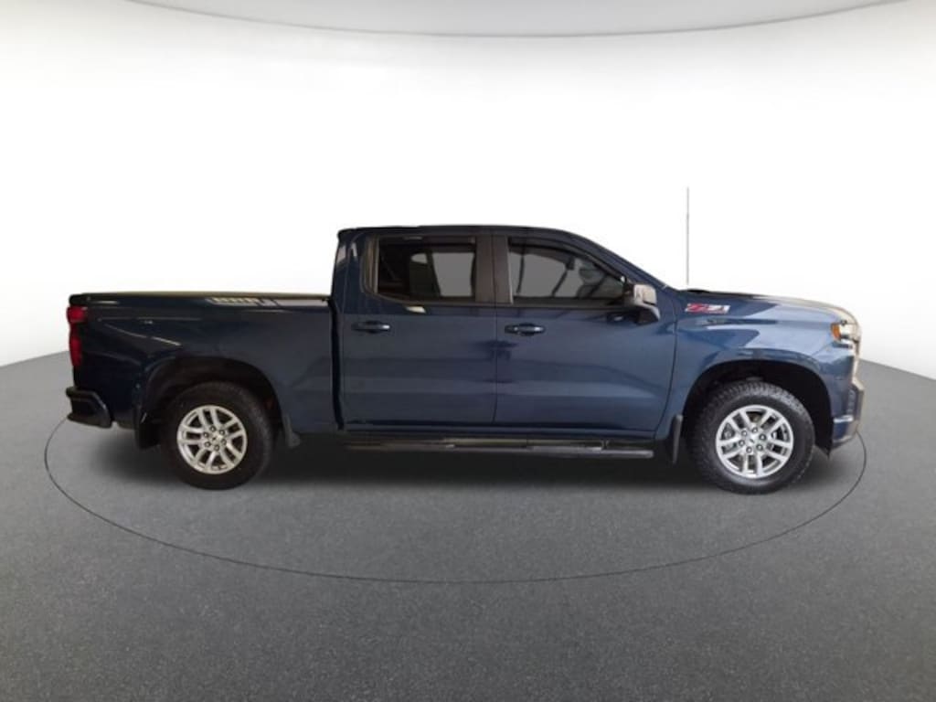 Used 2022 Chevrolet Silverado 1500 LTD RST Truck