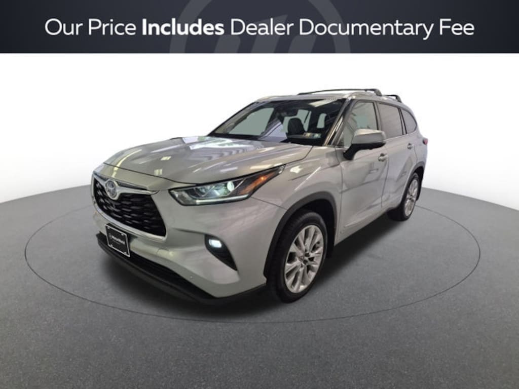 Used 2023 Toyota Highlander Hybrid Limited SUV
