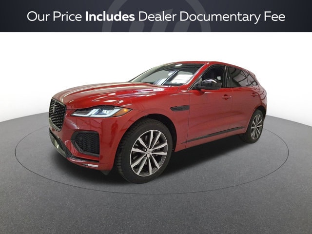 2026 Jaguar F-PACE