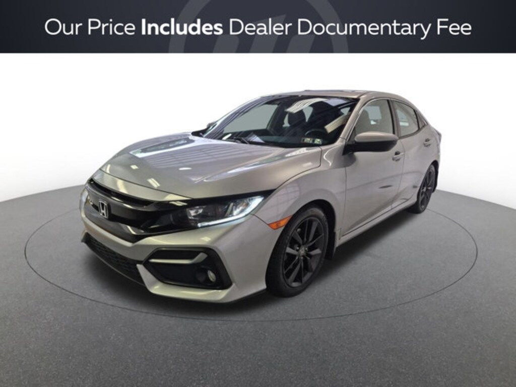 Used 2020 Honda Civic EX-L Hatchback