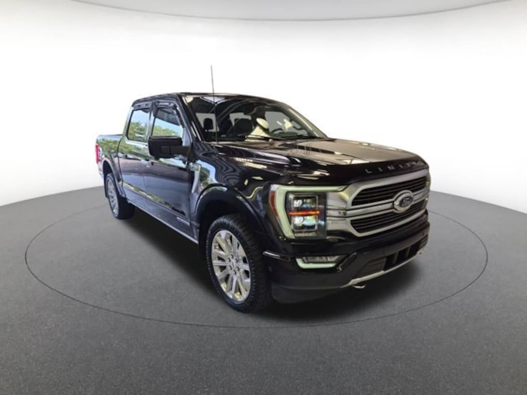 Used 2021 Ford F-150 Limited Truck