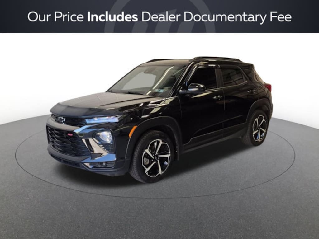 Used 2022 Chevrolet Trailblazer RS SUV