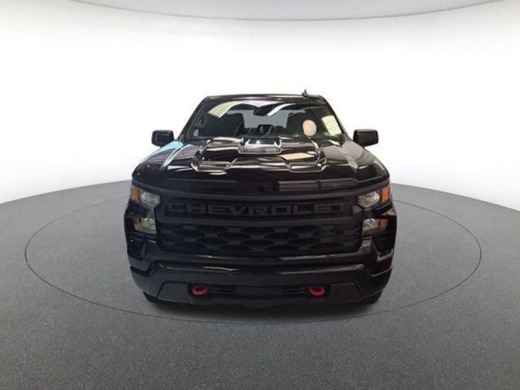 Used 2023 Chevrolet Silverado 1500 Custom Trail Boss Truck