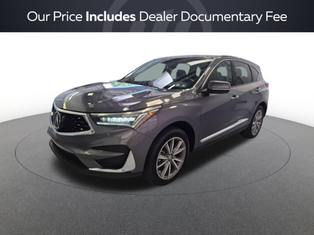 Used 2021 Acura RDX Technology Package SUV