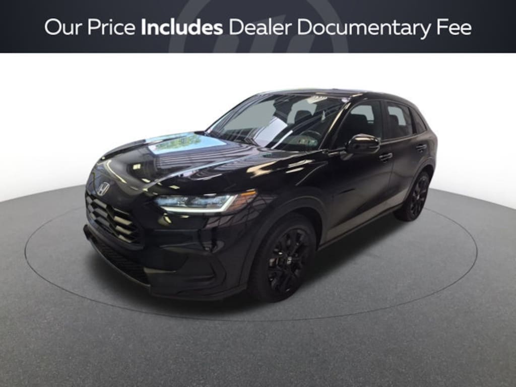 Used 2024 Honda HR-V Sport SUV