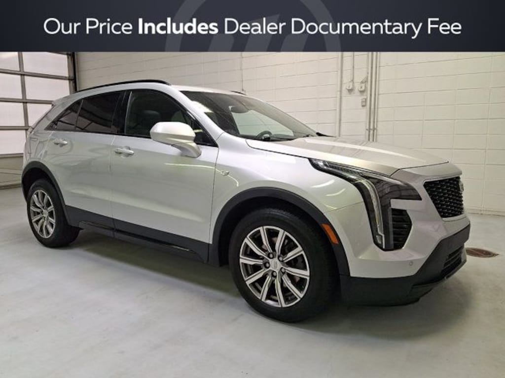 Used 2020 CADILLAC XT4 Sport SUV