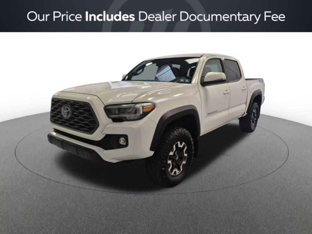 Used 2020 Toyota Tacoma TRD Off-Road Truck