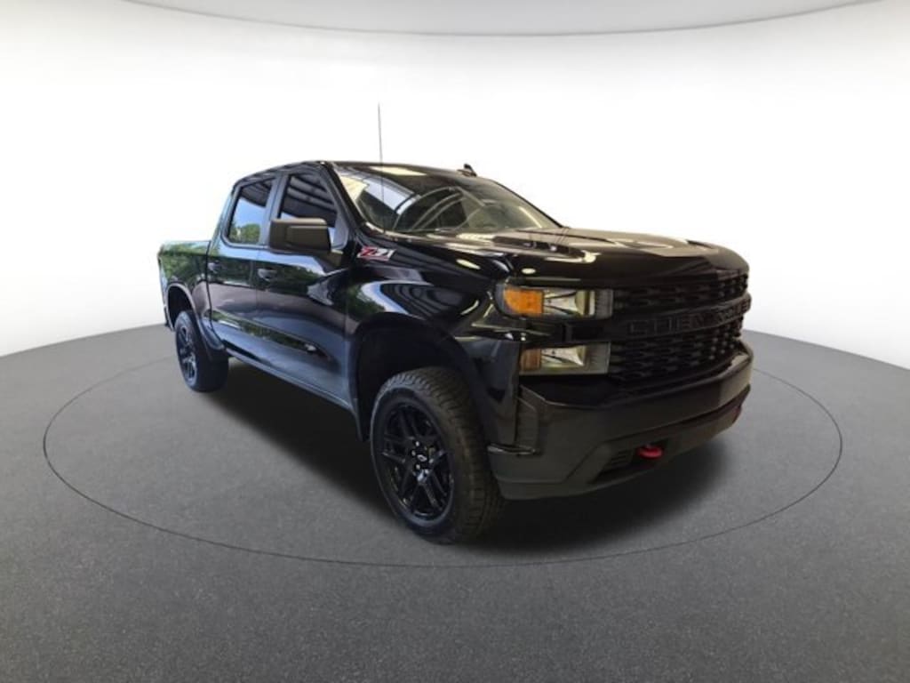 Used 2021 Chevrolet Silverado 1500 Custom Trail Boss Truck