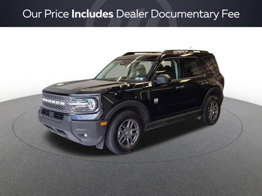Used 2025 Ford Bronco Sport Big Bend SUV
