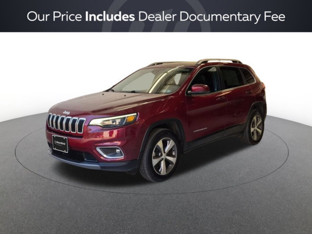 Used 2021 Jeep Cherokee Limited SUV
