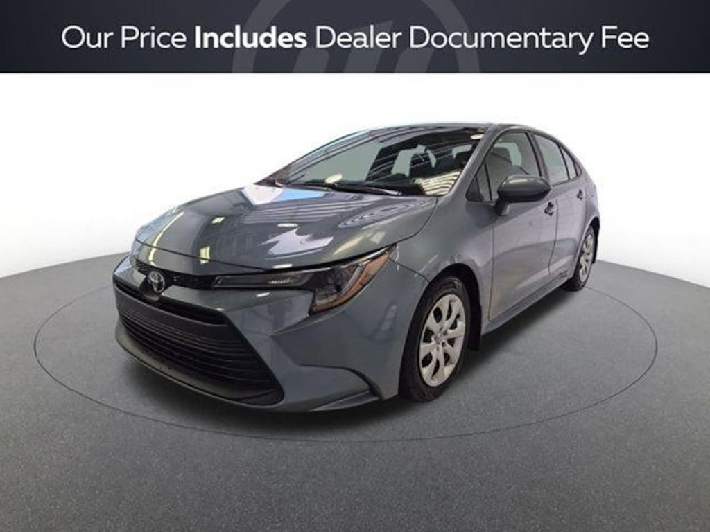 Used 2023 Toyota Corolla LE Sedan