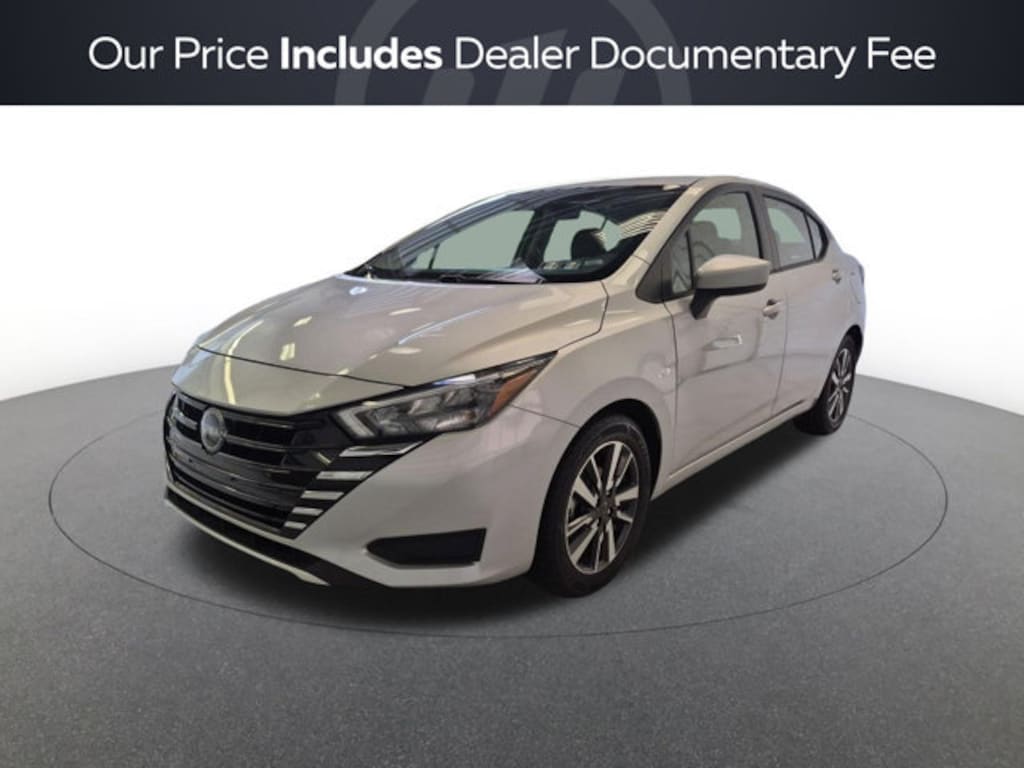 Used 2025 Nissan Versa 1.6 SV Sedan