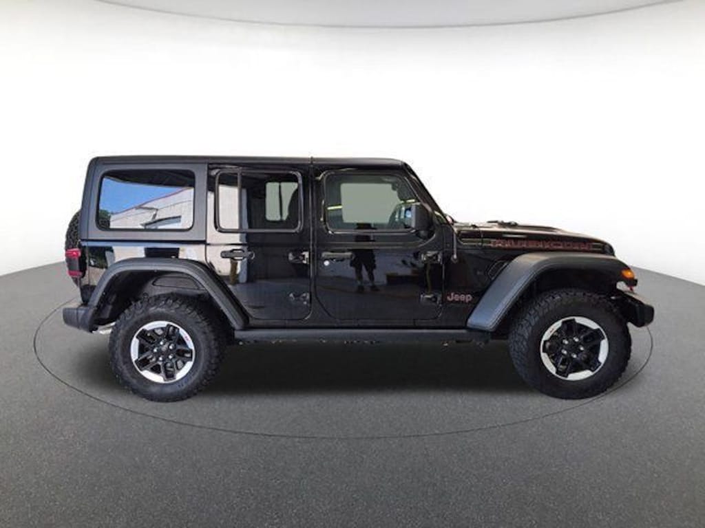 Used 2022 Jeep Wrangler Unlimited Rubicon SUV