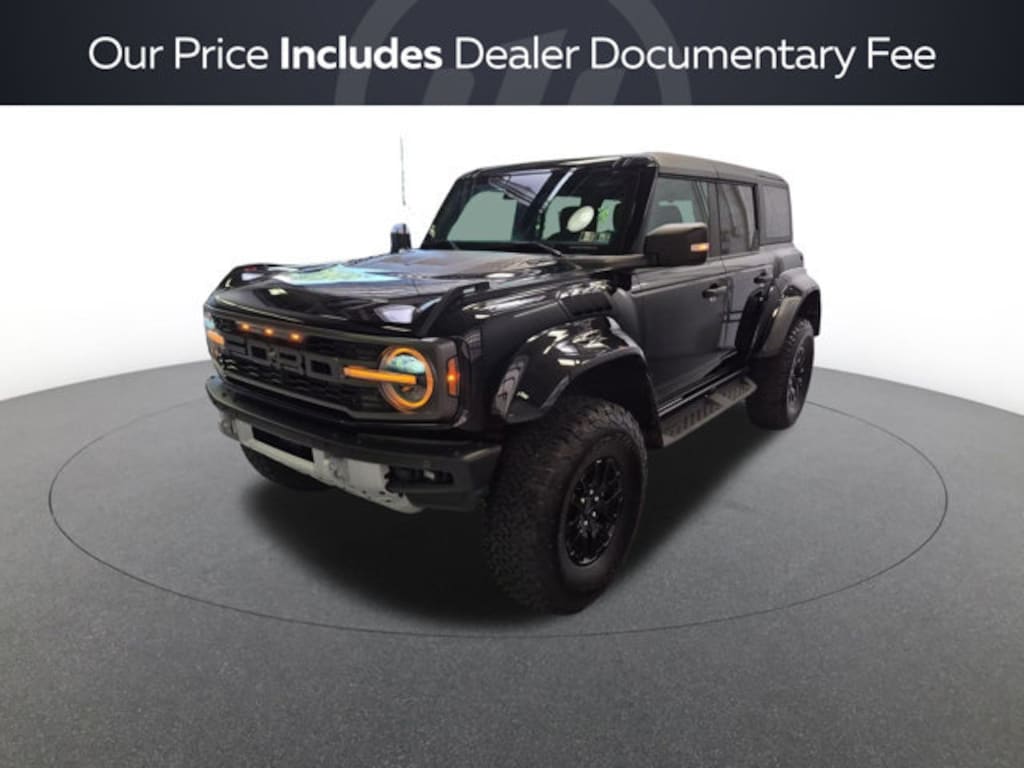Used 2024 Ford Bronco Raptor SUV