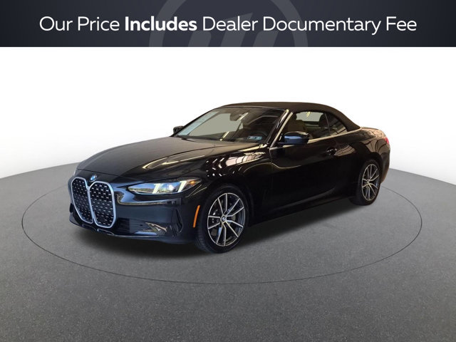 Used 2025 BMW 4 Series 430i xDrive Convertible