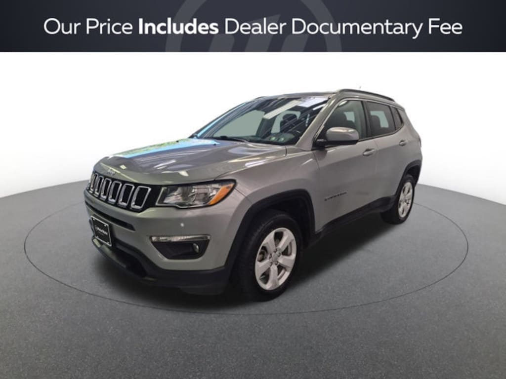 Used 2021 Jeep Compass Latitude SUV