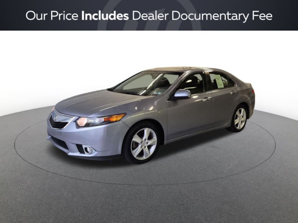 Used 2013 Acura TSX 2.4 Sedan