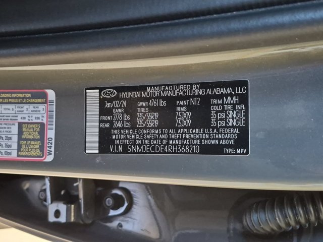 2024 Hyundai Tucson Limited - Photo 26