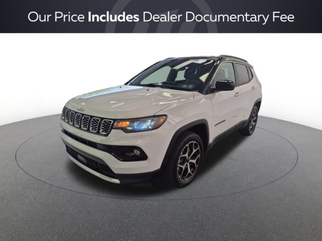 Used 2025 Jeep Compass Limited SUV
