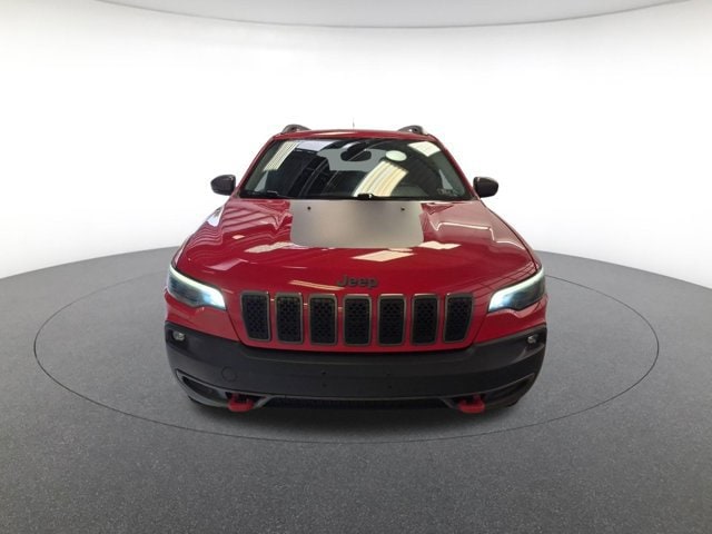 Used 2019 Jeep Cherokee Trailhawk with VIN 1C4PJMBX3KD168210 for sale in Wilkes-Barre, PA