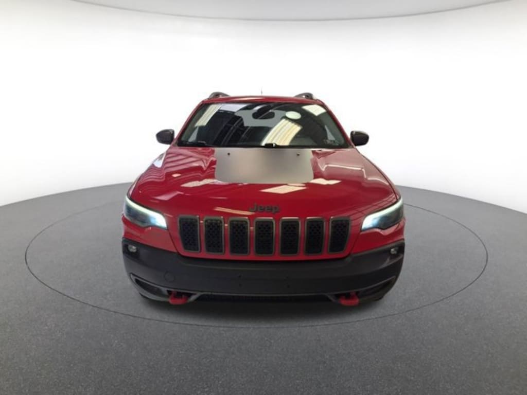 Used 2019 Jeep Cherokee Trailhawk SUV