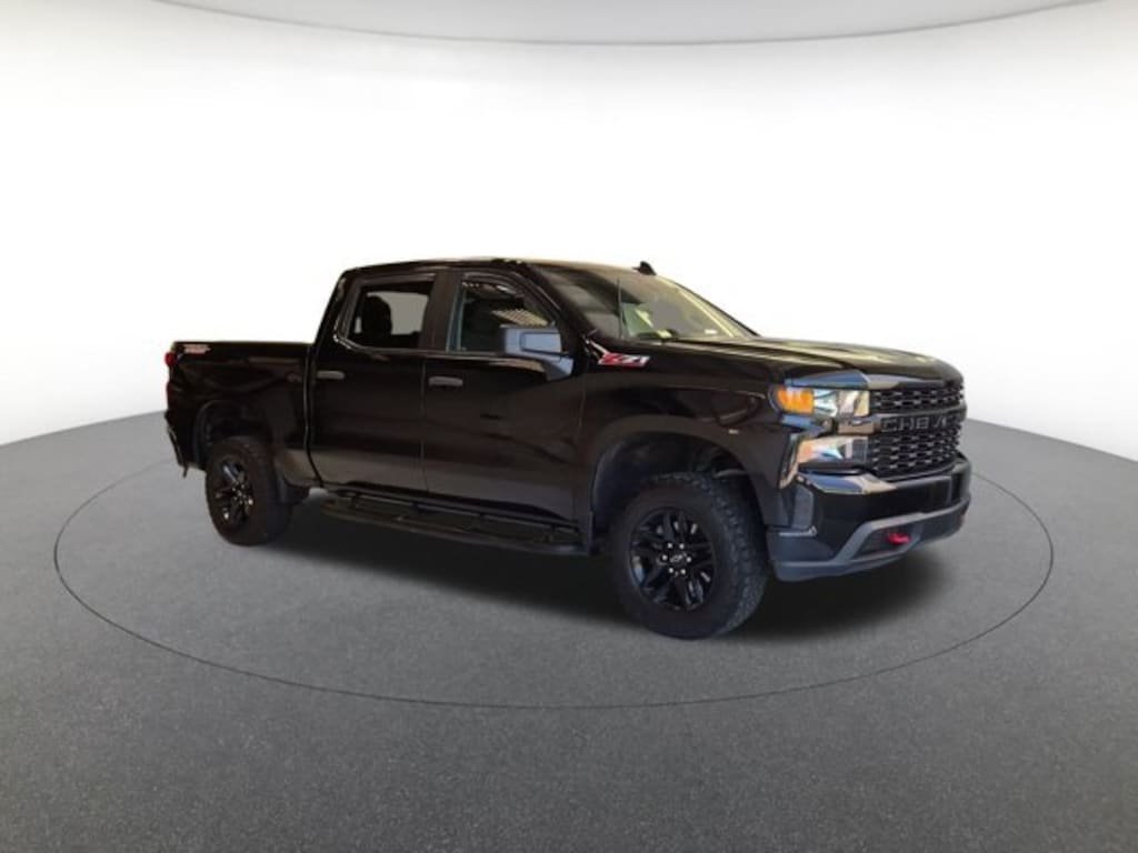 Used 2021 Chevrolet Silverado 1500 Custom Trail Boss Truck
