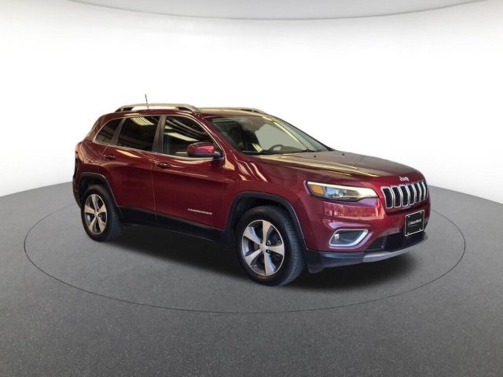 Used 2021 Jeep Cherokee Limited SUV