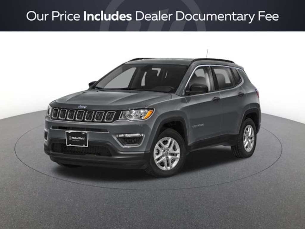 Used 2021 Jeep Compass Latitude SUV